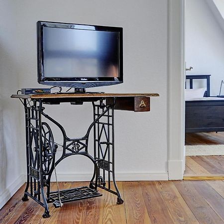Fewo1846 - An Der Galerie - Komfortables Apartment Im 2 Og Mitten Im Stadtzentrum Flensburg Ngoại thất bức ảnh