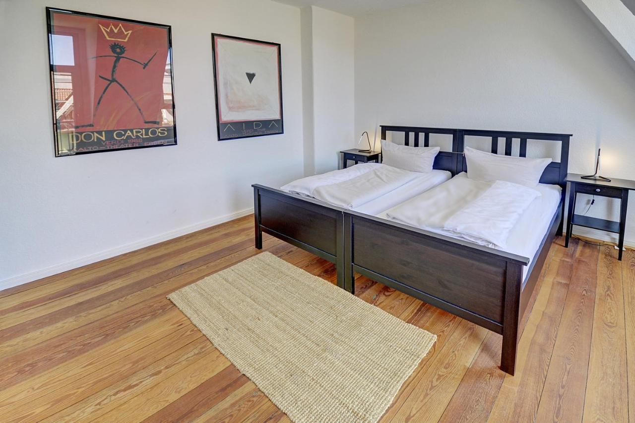 Fewo1846 - An Der Galerie - Komfortables Apartment Im 2 Og Mitten Im Stadtzentrum Flensburg Ngoại thất bức ảnh