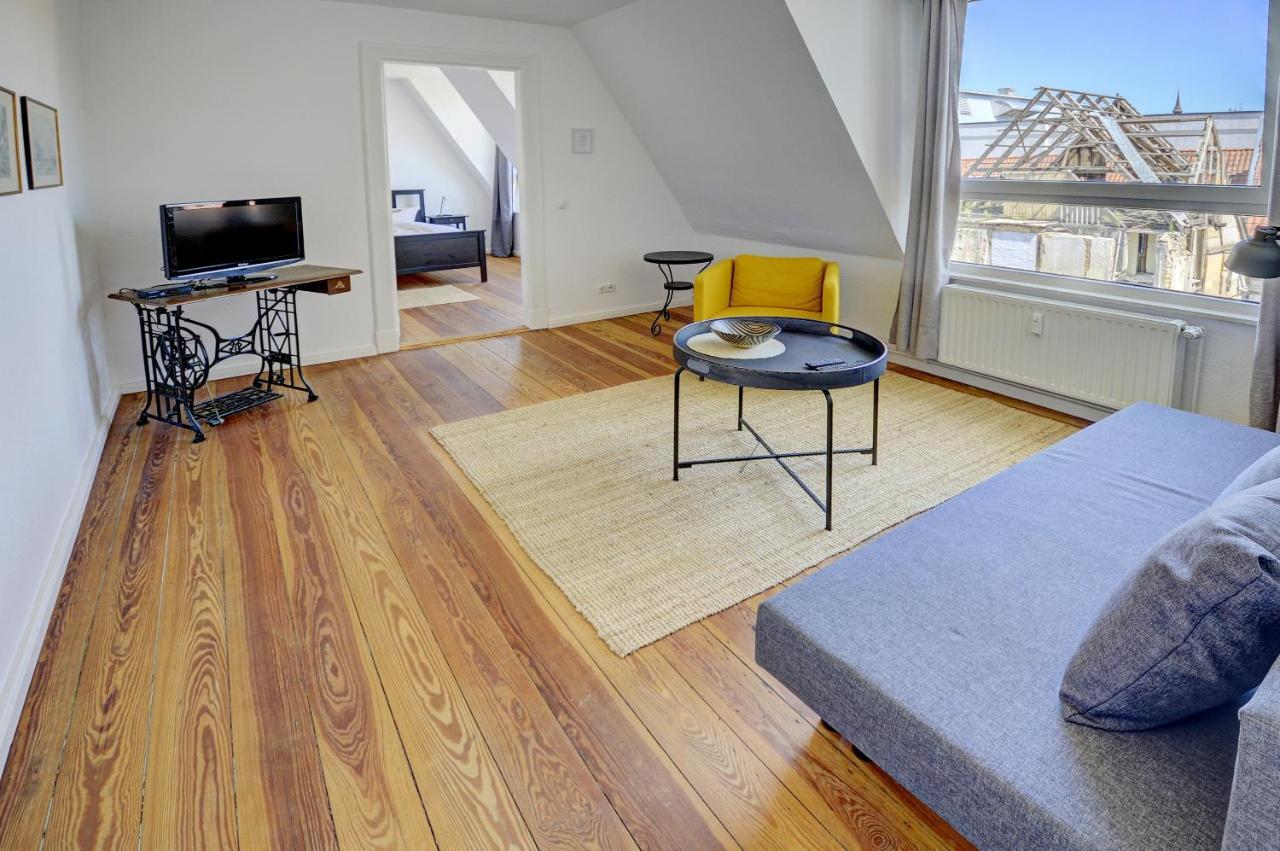 Fewo1846 - An Der Galerie - Komfortables Apartment Im 2 Og Mitten Im Stadtzentrum Flensburg Ngoại thất bức ảnh