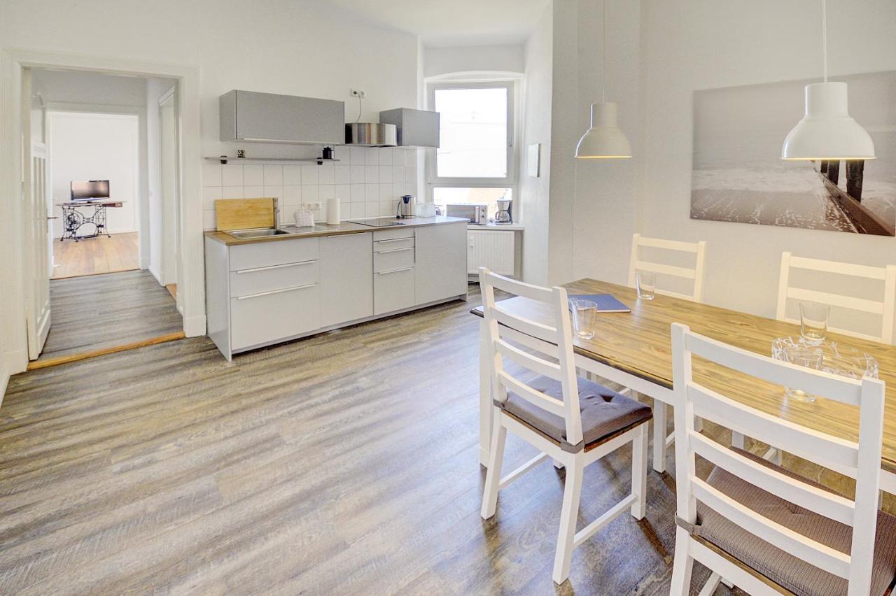 Fewo1846 - An Der Galerie - Komfortables Apartment Im 2 Og Mitten Im Stadtzentrum Flensburg Ngoại thất bức ảnh
