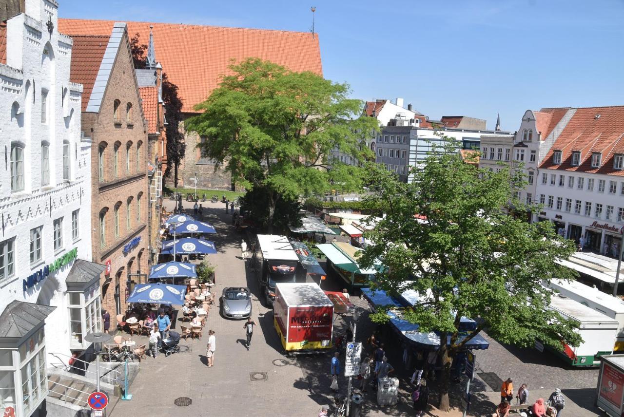 Fewo1846 - An Der Galerie - Komfortables Apartment Im 2 Og Mitten Im Stadtzentrum Flensburg Ngoại thất bức ảnh